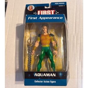 DC Direct Aquaman First Appearance Collector Action Figure Series 4